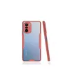 Xiaomi Poco F3 Kılıf Platin Silikon - Pembe