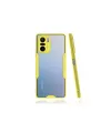 Xiaomi Poco F3 Kılıf Platin Silikon - Sarı