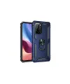 Xiaomi Poco F3 Kılıf Sofya Yüzüklü Silikon Kapak - Lacivert