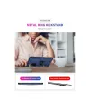 Xiaomi Poco F3 Kılıf Sofya Yüzüklü Silikon Kapak - Lacivert