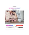 Xiaomi Poco F3 Kılıf Sofya Yüzüklü Silikon Kapak - Rose