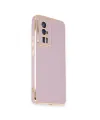Xiaomi Poco F5 Pro Kılıf Volet Silikon - Mor