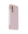 Xiaomi Poco F5 Pro Kılıf Volet Silikon - Mor