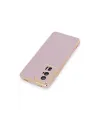 Xiaomi Poco F5 Pro Kılıf Volet Silikon - Mor