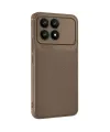 Xiaomi Poco F8 Pro Auto Focus Karbon Kapak - Kahverengi