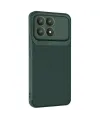 Xiaomi Poco F8 Pro Auto Focus Karbon Kapak - Koyu Yeşil