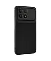 Xiaomi Poco F8 Pro Auto Focus Karbon Kapak - Siyah
