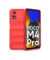 Xiaomi Poco M4 Pro 4G Kılıf Optimum Silikon - Kırmızı