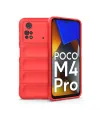 Xiaomi Poco M4 Pro 4g Kılıf Optimum Silikon - Kırmızı