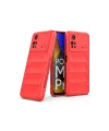 Xiaomi Poco M4 Pro 4G Kılıf Optimum Silikon - Kırmızı