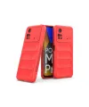 Xiaomi Poco M4 Pro 4g Kılıf Optimum Silikon - Kırmızı