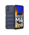 Xiaomi Poco M4 Pro 4g Kılıf Optimum Silikon - Lacivert