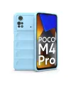 Xiaomi Poco M4 Pro 4g Kılıf Optimum Silikon - Sky Blue