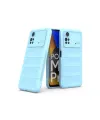 Xiaomi Poco M4 Pro 4g Kılıf Optimum Silikon - Sky Blue