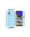 Xiaomi Poco M4 Pro 4g Kılıf Optimum Silikon - Sky Blue