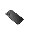 Xiaomi Poco M5 Kılıf Auto Focus Karbon Kapak - Siyah