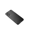 Xiaomi Poco M5 Kılıf Auto Focus Karbon Kapak - Siyah