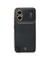 Xiaomi Poco M5 Kılıf Liva Lens Silikon - Siyah