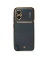 Xiaomi Poco M5 Kılıf Liva Lens Silikon - Yeşil