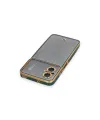 Xiaomi Poco M5 Kılıf Liva Lens Silikon - Yeşil