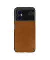 Xiaomi Poco M5 Kılıf Loop Deri Silikon - Kahverengi
