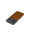 Xiaomi Poco M5 Kılıf Loop Deri Silikon - Kahverengi