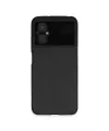 Xiaomi Poco M5 Kılıf Loop Deri Silikon - Siyah