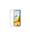 Xiaomi Poco M5 Kılıf Lüx Şeffaf Silikon