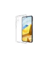 Xiaomi Poco M5 Kılıf Lüx Şeffaf Silikon