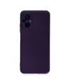 Xiaomi Poco M5 Kılıf Nano İçi Kadife Silikon - Mor