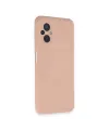 Xiaomi Poco M5 Kılıf Nano İçi Kadife Silikon - Pudra