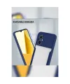 Xiaomi Poco M5 Kılıf Platin Silikon - Kırmızı