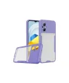 Xiaomi Poco M5 Kılıf Platin Silikon - Lila
