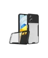 Xiaomi Poco M5 Kılıf Platin Silikon - Siyah