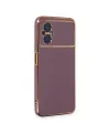 Xiaomi Poco M5 Kılıf Volet Silikon - Mor