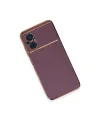 Xiaomi Poco M5 Kılıf Volet Silikon - Mor