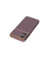 Xiaomi Poco M5 Kılıf Volet Silikon - Mor