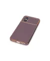 Xiaomi Poco M5 Kılıf Volet Silikon - Mor