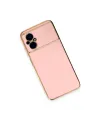 Xiaomi Poco M5 Kılıf Volet Silikon - Pembe