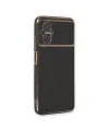 Xiaomi Poco M5 Kılıf Volet Silikon - Siyah
