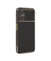 Xiaomi Poco M5 Kılıf Volet Silikon - Siyah