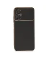 Xiaomi Poco M5 Kılıf Volet Silikon - Siyah
