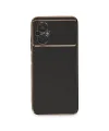 Xiaomi Poco M5 Kılıf Volet Silikon - Siyah