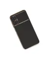 Xiaomi Poco M5 Kılıf Volet Silikon - Siyah