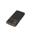 Xiaomi Poco M5 Kılıf Volet Silikon - Siyah