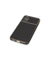 Xiaomi Poco M5 Kılıf Volet Silikon - Siyah