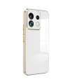 Xiaomi Poco M6 Pro 4g Kılıf Volet Silikon - Beyaz