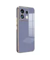 Xiaomi Poco M6 Pro 4g Kılıf Volet Silikon - Mavi