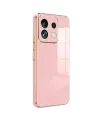 Xiaomi Poco M6 Pro 4g Kılıf Volet Silikon - Pembe
