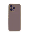 Xiaomi Poco M6 Pro 5g Kılıf Volet Silikon - Mor